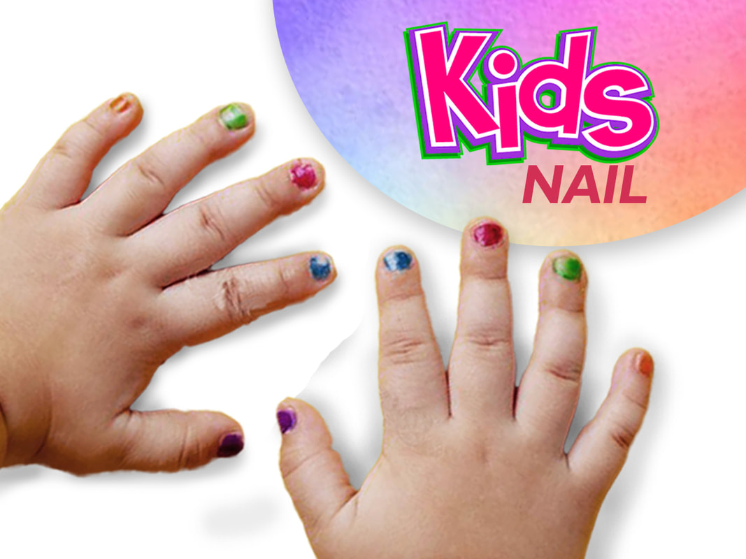1. Kids Manicure Nail Art for Tropical Vacation - wide 6